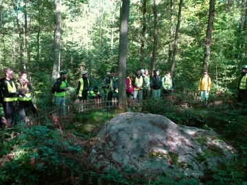 Relacja z rajdu rowerowego „Śladem Królewskich Łowów” 2025, 